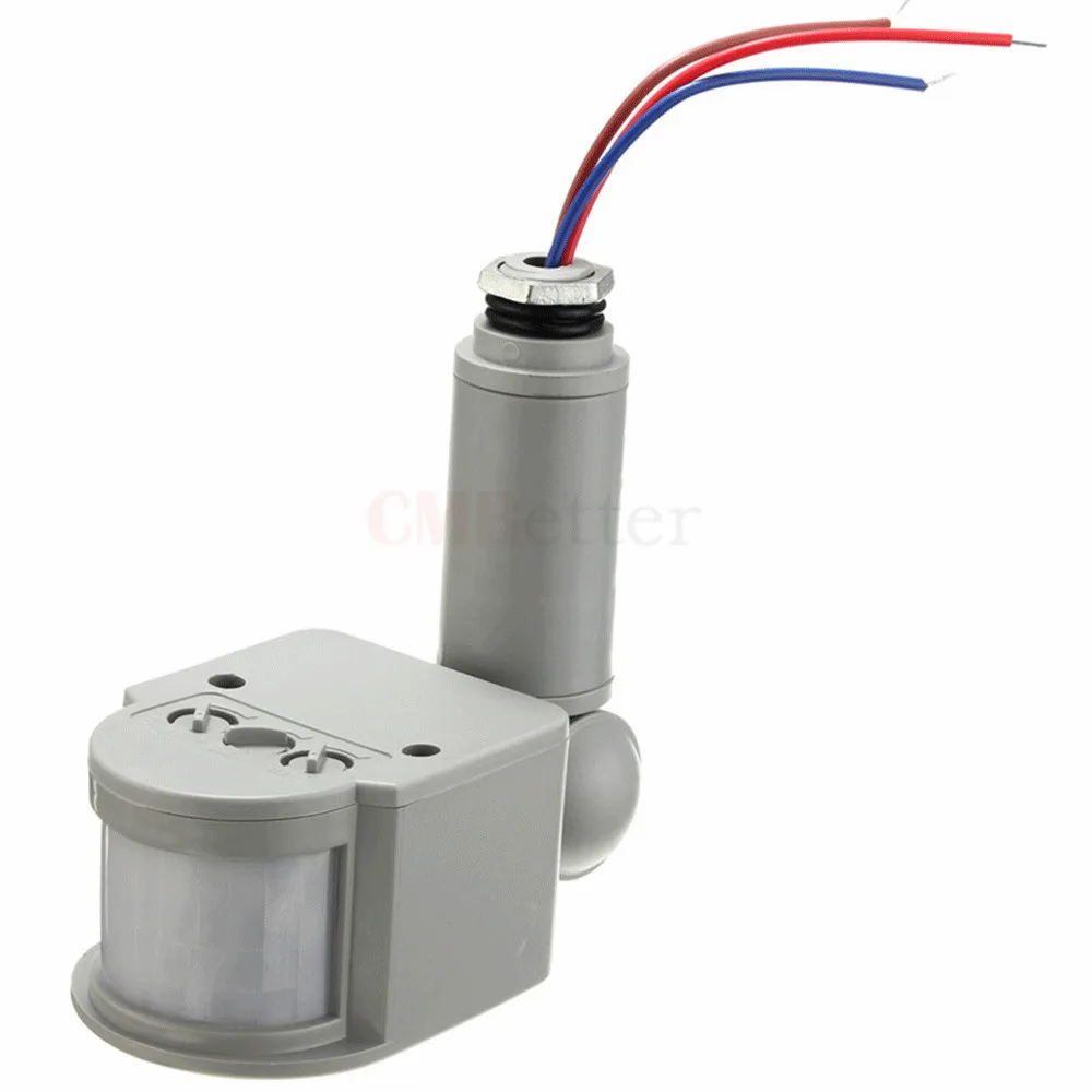 220V 110V 12V Automatic Infrared PIR  (5)
