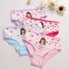 Random 1 Piece Children Underwear High Quality Cotton Girl's Panties Cute Cat Pattern Kids Boxer Briefs Child Soft Girl Pants ► Photo 2/6