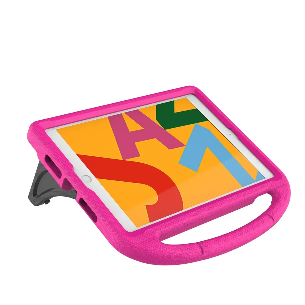 Для iPad 10,2, 7,, детский чехол для планшета, безопасный, EVA, резиновая ручка, чехол-подставка, чехол, оболочка для детского планшета, защита 1018#2