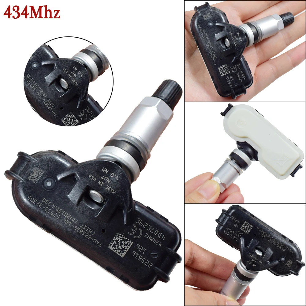 1Pcs Tire Pressure Monitoring System (TPMS) Sensor 52933-3X305 529333X305 434Mhz For Hyundai Elantra HD MD Kia Tyre | Автомобили и