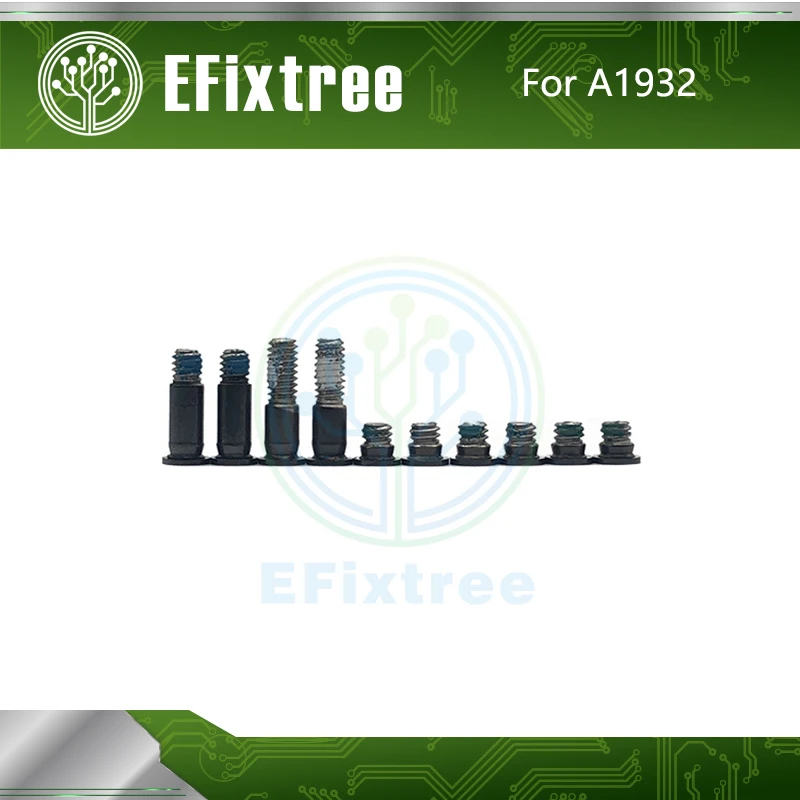 

Original A1932 Bottom Case Screws Set For Macbook Air Retina 13" A1932 Lower Bottom Cover Screw Grey Gold Silver 2018 EMC 3184