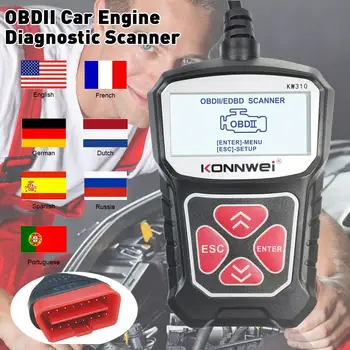 

KONNWEI KW310 OBD2 Scanner Auto Code Reader OBD II Car Diagnostic Scanner