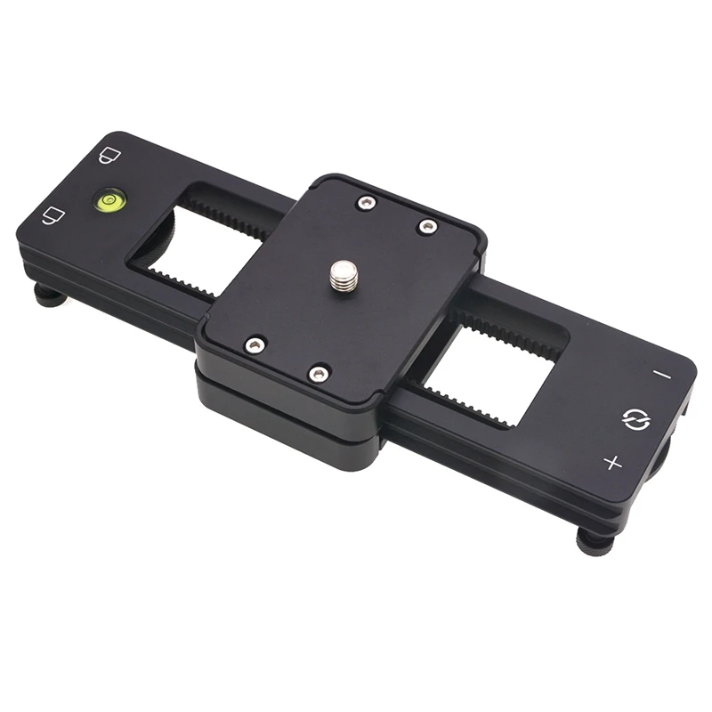 

BESTCamera Slider Portable Mini 9 Inch/23Cm Hydraulic Damping for Dslr Camera Video Vlog Phones Gopro