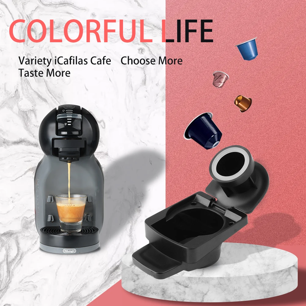 Reusable Coffee Pods Adapter Capsule 