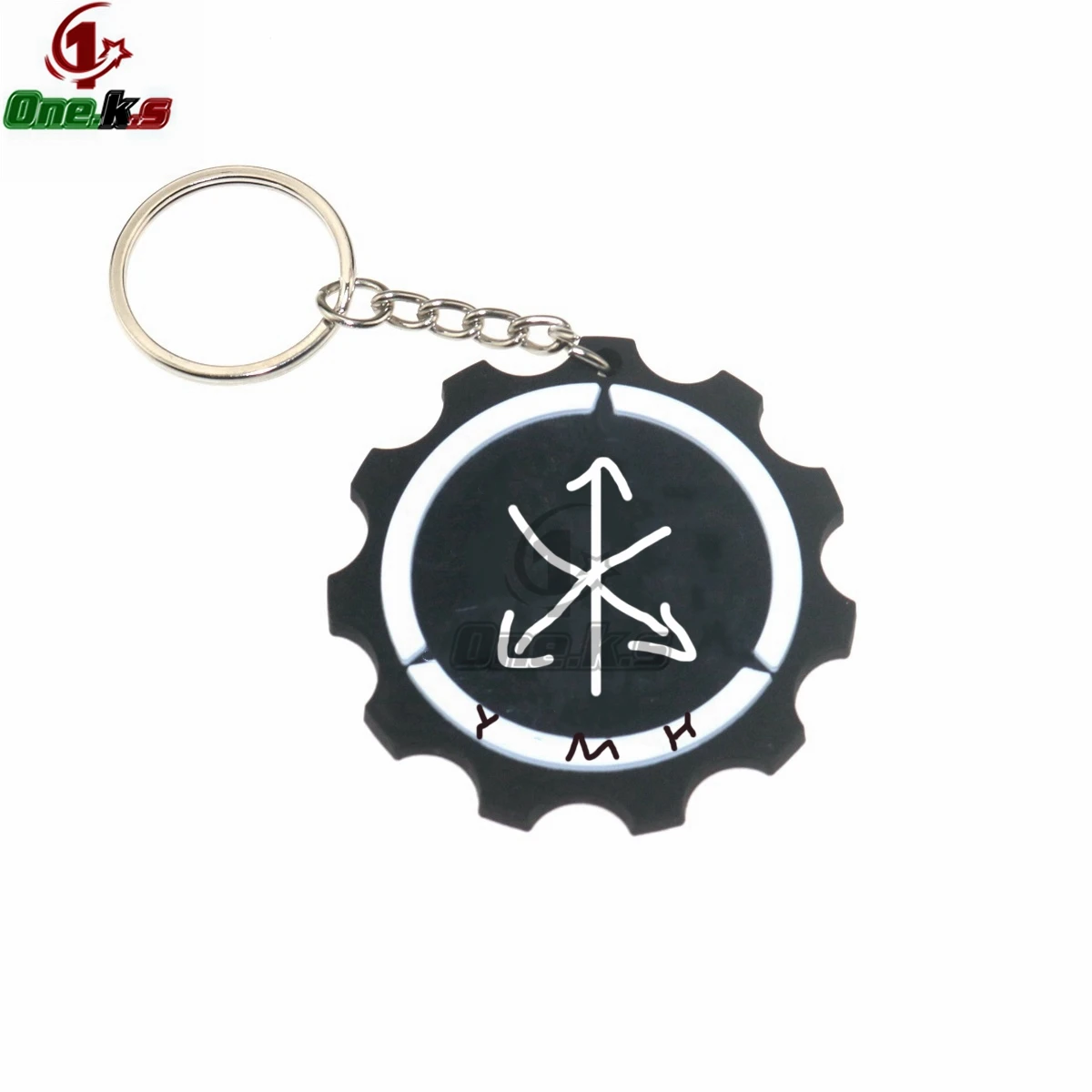 Rubber Motorcycle Key Ring Key Chain cool keychain 3D Soft For YAMAHA R15 R25 R3 R6 R1 MT07 MT09 model