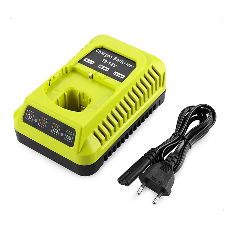 P117 Charger For Ryobi 12v 14.4v 18v Liion Nicd Nimh Battery P100