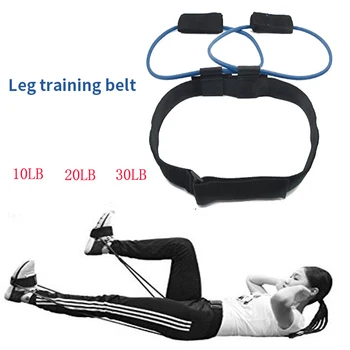 

Yoga leg Pull Band Stretching Belt Exercise Resistance Booty Band For Legs And Butt Home Fitness Stretching Strength Training