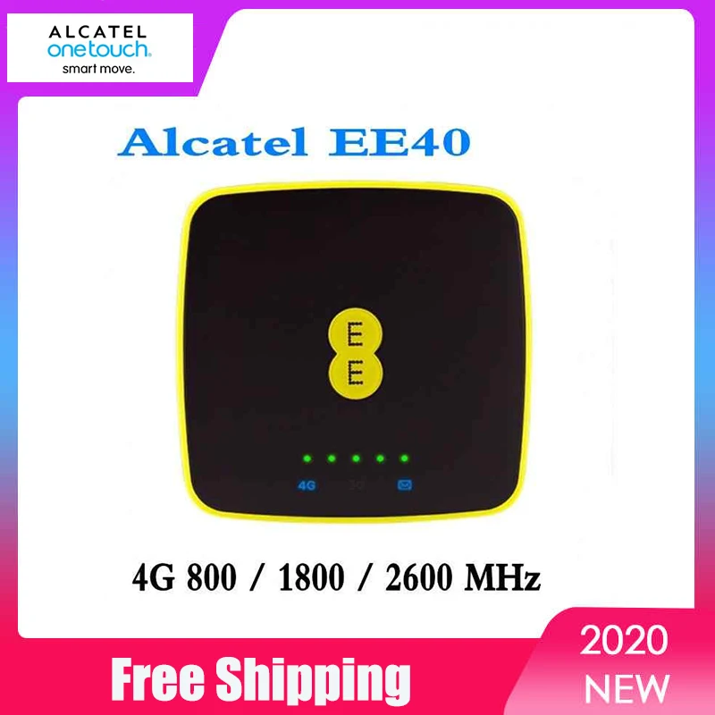 Разблокированный 4G mifi ALCATEL EE40 EE40VB 150M 3G LTE мобильный широкополосный MIFI 4GEE WiFi