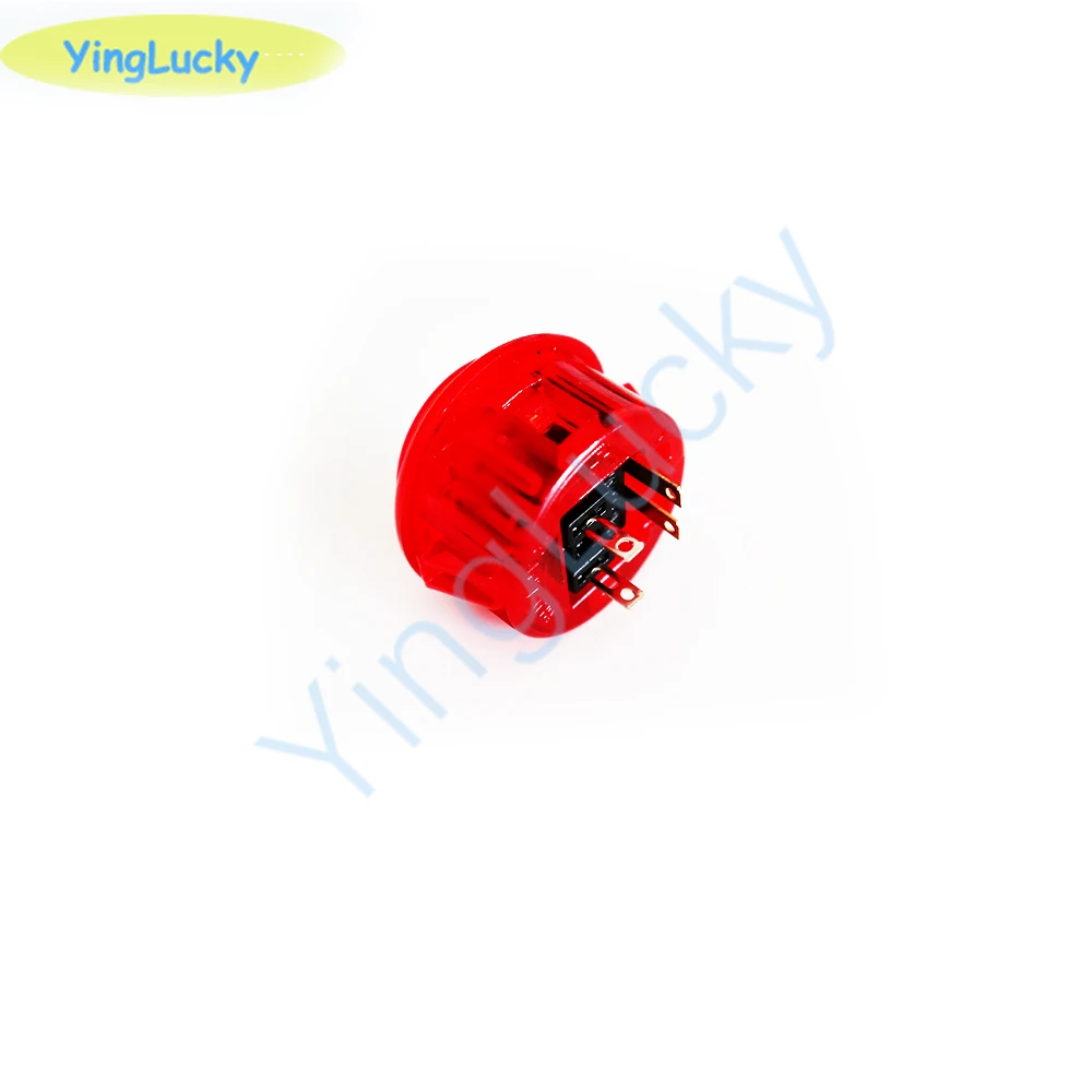 5V / 12V Arcade Illuminated Led Push Button 24MM 30MM Light Round Copy SANWA OBSC For Arcade Game Gaminator DIY Joytick Console