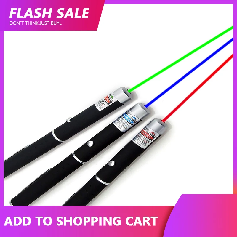 Office Military 5MW High Powered Red Laser Pointer Pen Lazer 650nm