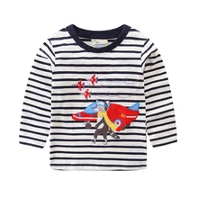 Футболка для мальчиков новая стильная футболка с длинными рукавами на весну и лето Весенняя футболка для мальчиков из чистого хлопка Новые товары, футболка для мальчиков с рисунком