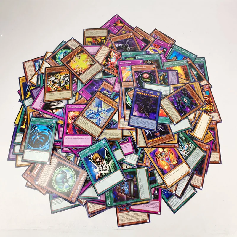 1000 шт. карт YU GI OH PREMIUM COLLECTION ULTIMATE LOT с 50 фольгами и редкими!|Коллекционные игральные