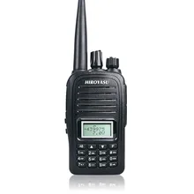 Водонепроницаемая портативная рация IP67 Двухдиапазонная рация UHF VHF FM Двухстороннее радио для пеших прогулок, кемпинга, приключений на открытом воздухе