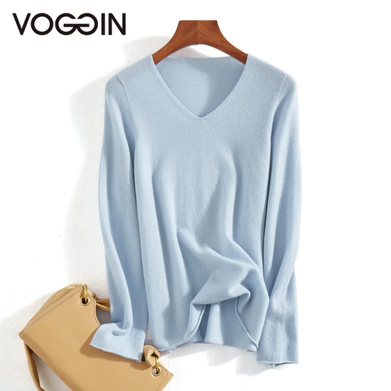 VOGGIN Women sweater Seamless Tech 100%merino wool