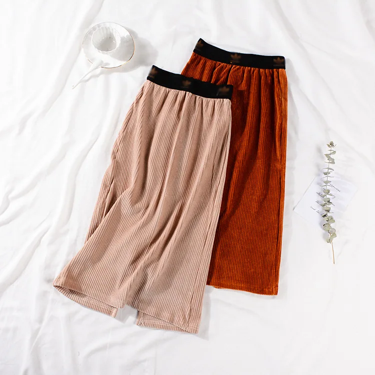 

Special Offer WOMEN'S Dress Processing Korean-style Trend Skirt Loose-Fit Versatile A- line Long Skirts