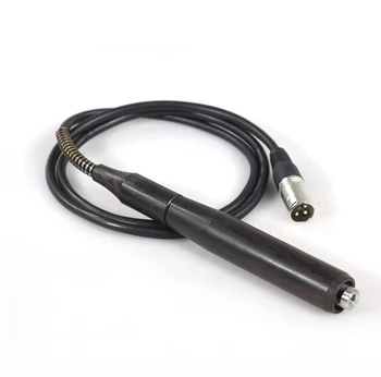 

Ebony Handle leather Electric Edging Machine, Stainless Steel With M8 Threaded Interface