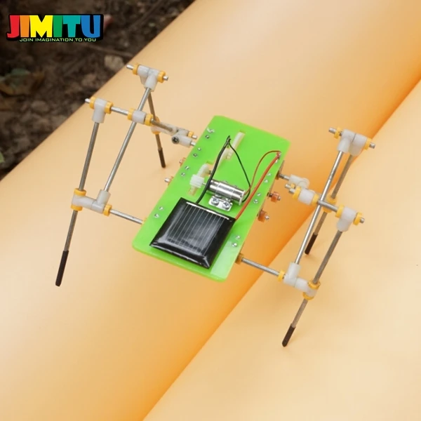 JIMITU забавные DIY Сборные головоломки развивающие игрушки солнечный четвероногий