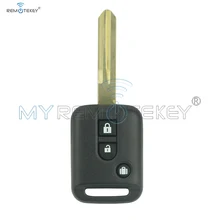 Дистанционный ключ 3 кнопки 315 МГц без чипа для Nissan Micra Navara Almera Qashqai Patrol X-trail remtekey