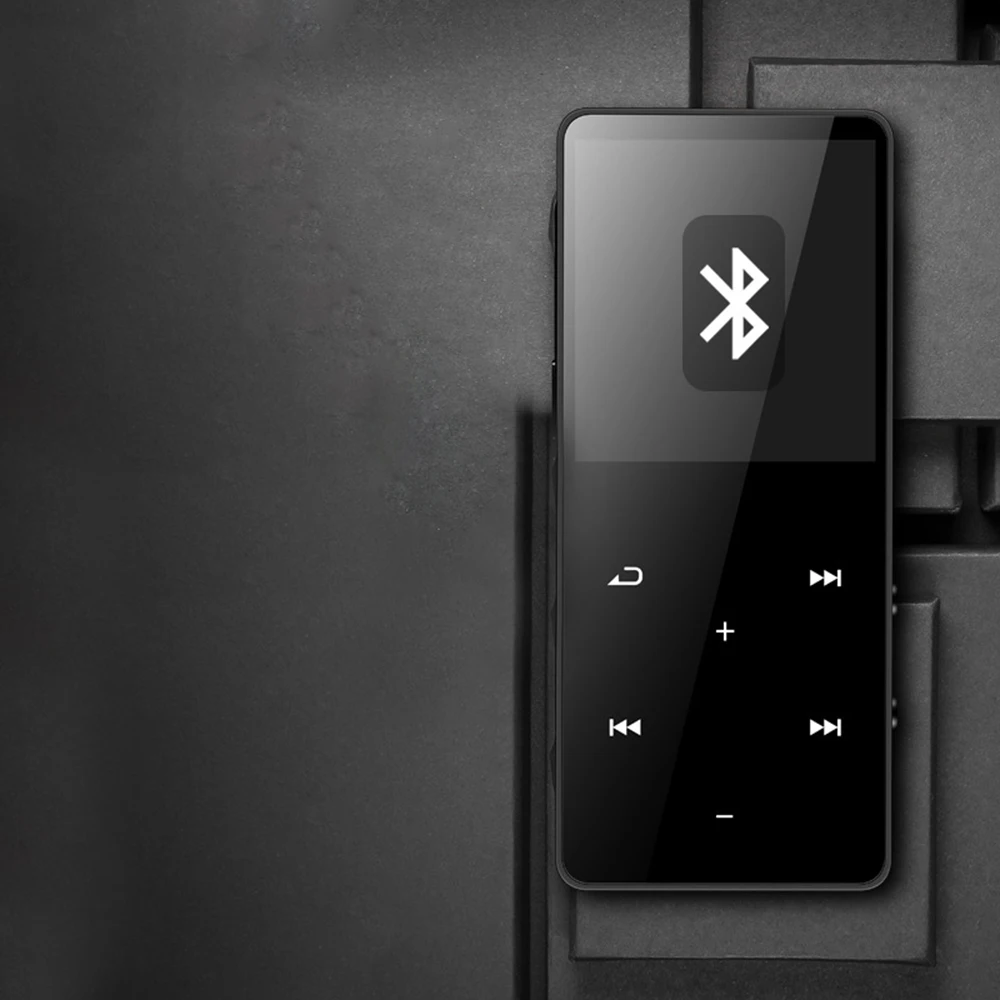 Bluetooth 4,2 MP4 плеер сенсорные кнопки без потерь музыка FM MP3 8G с usb-кабелем несколько режимов воспроизведения