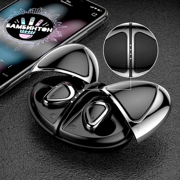 

TWS Earbuds Wireless Earphone Bluetooth 5.0 Noise canceling Headphones 3D Stereo Game Headset dual Microphone For iphone mobile