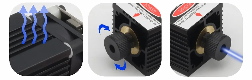 黑色1610PRO雕刻机+模块+500mW激光头详情_06