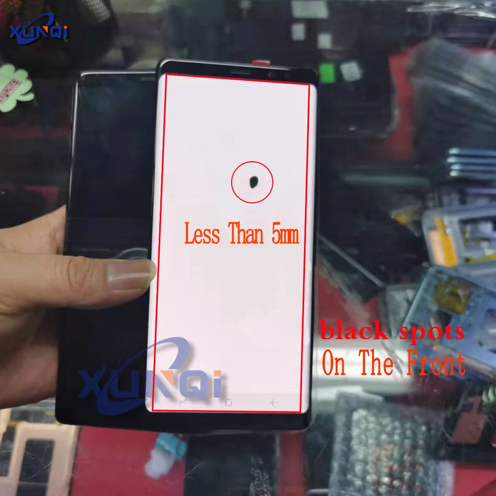 how to fix black spot on lcd screen brands