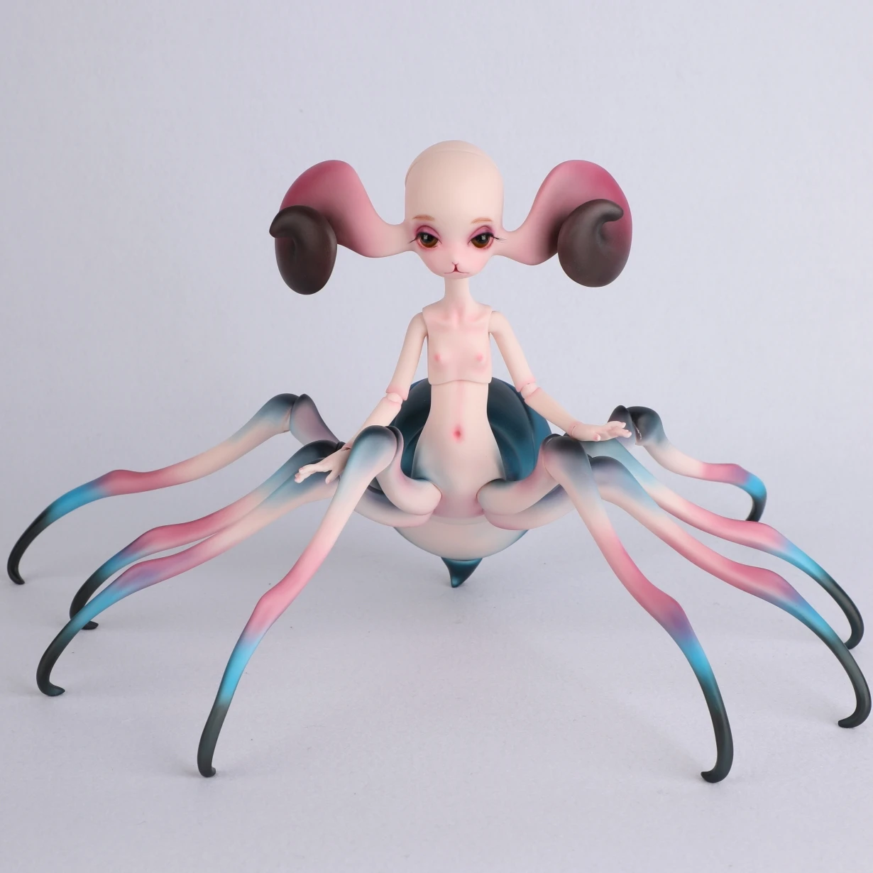 Шарнирная кукла в масштабе 1/6 Обнаженная шарнирная Elf spider BJD/SD фигурка из смолы