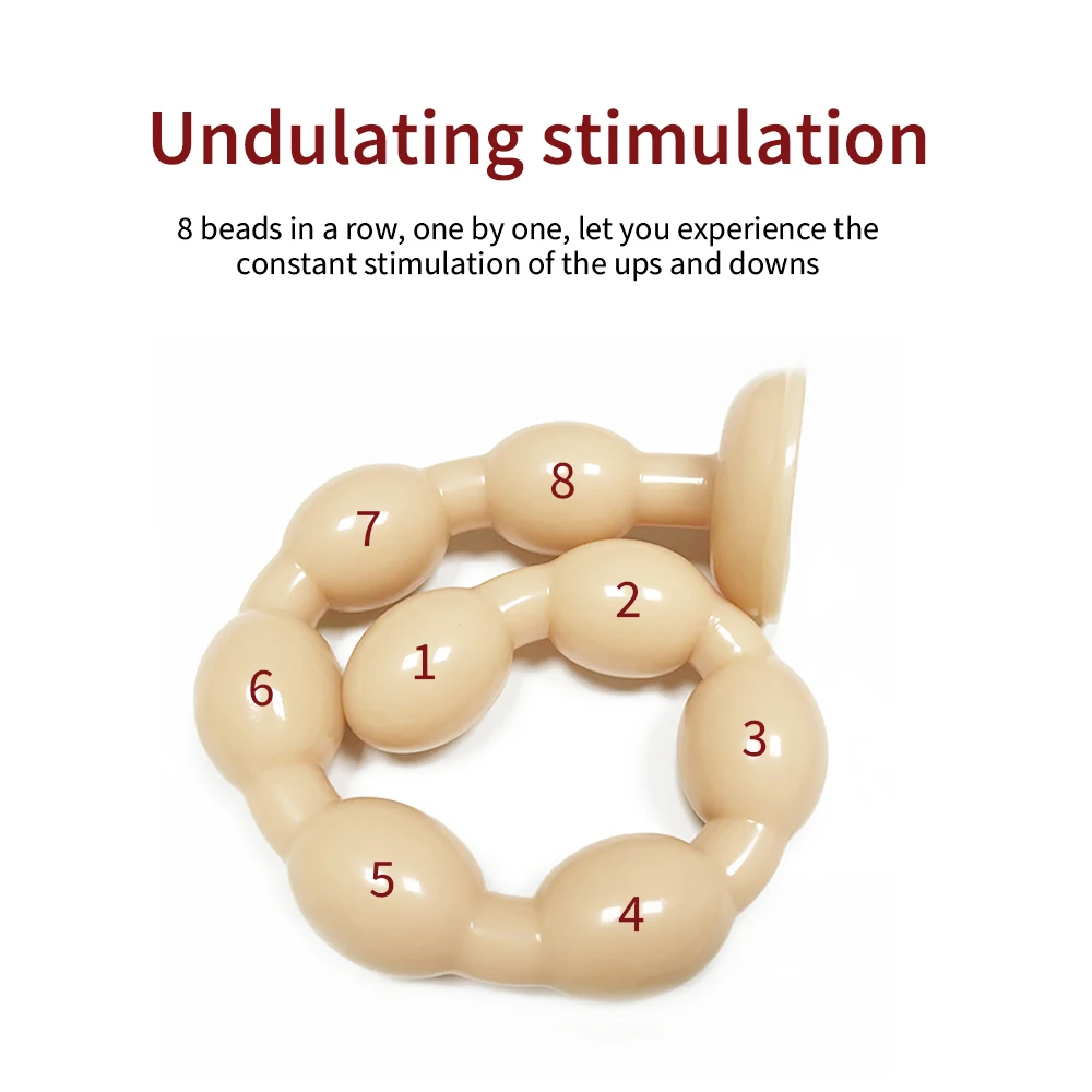 Günstig 50cm Lange Dildo Anal Beads Butt Plug Anal g punkt Stimulator Sex Spielzeug Für Frauen Männer Prostata Massager Erotische sex Spielzeug für Erwachsene