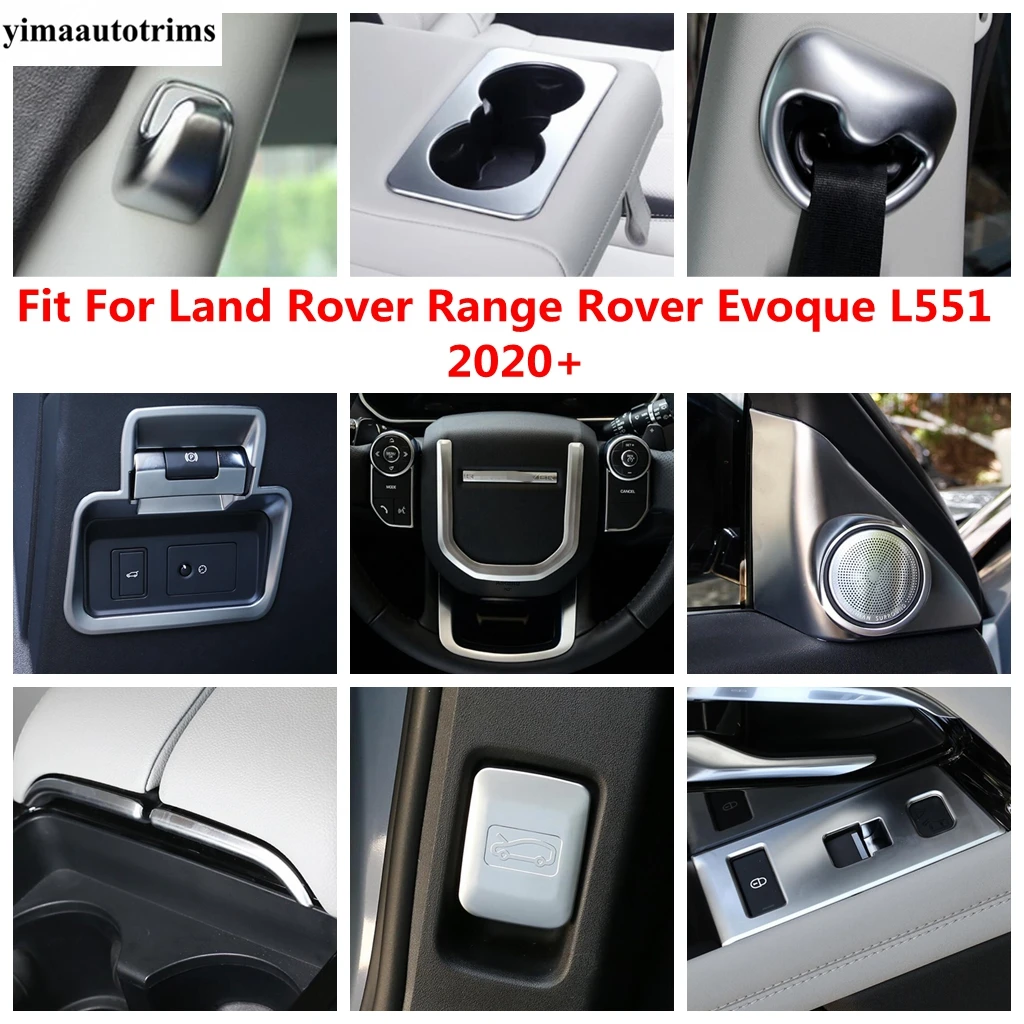 

Колесо для подъема окон стойка А, шестеренка для водяной чашки, крышка для вентиляционного отверстия переменного тока, аксессуары для отделки Land Rover Range Rover Evoque L551 2020 - 2023