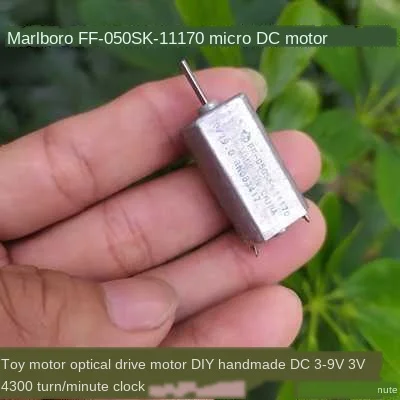 FF-050sk 11170 миниатюрный двигатель постоянного тока оптический привод игрушечный