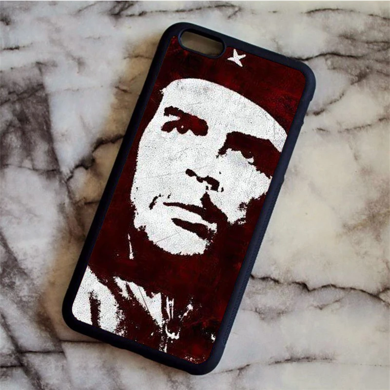 KETAOTAO Che Guevara чехол для телефона s для iPhone 4S SE 5C 5S 6S 7 8 SE 5Plus XR XS Max чехол из мягкого ТПУ резины и силикона - Цвет: Зеленый