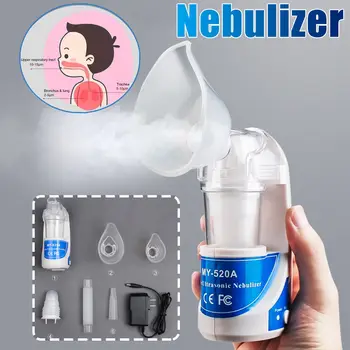 

Home Ultrasonic Nebulizer Compact And Portable Inhalers Nebulizer Mist Discharge Asthma Inhaler Mini Automizer Adults Children