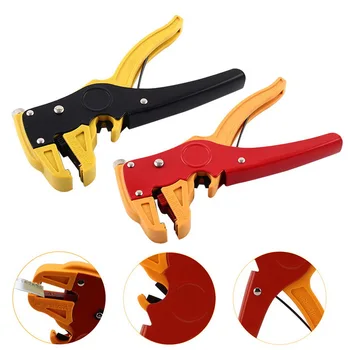 

Mini Automatic Wire Stripper Multitool Cable Stripper Pliers Duckbill Stripper Multitool for Electrician Peeling Line Repair