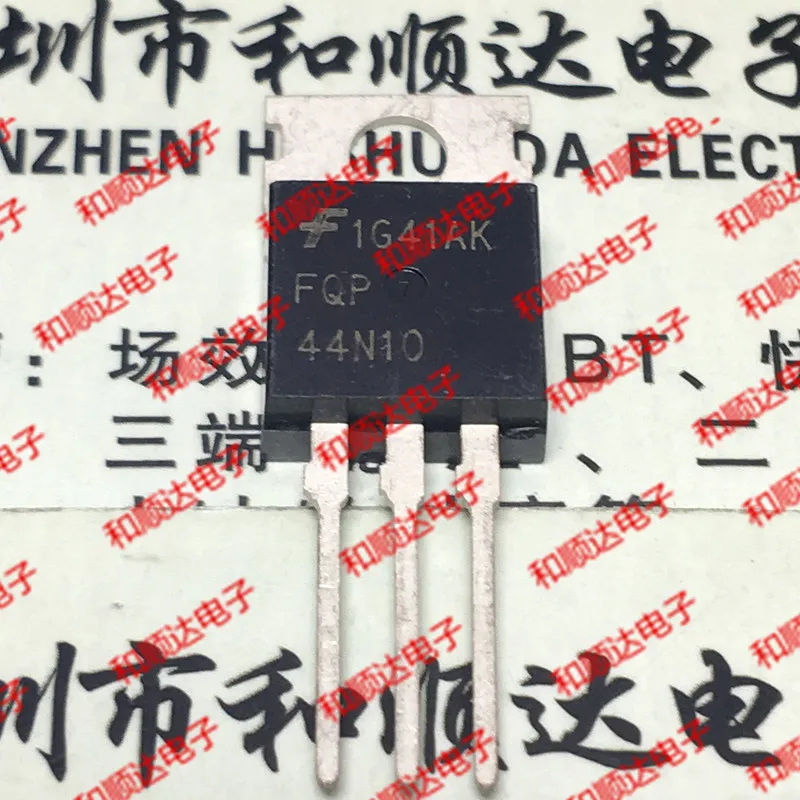 5 шт/FQP44N10 TO-220 100V 44A