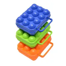 Портативный кухонный удобный контейнер ящички для Хранения Пешие прогулки на открытом воздухе переноска для контейнер для яиц коробка для дома