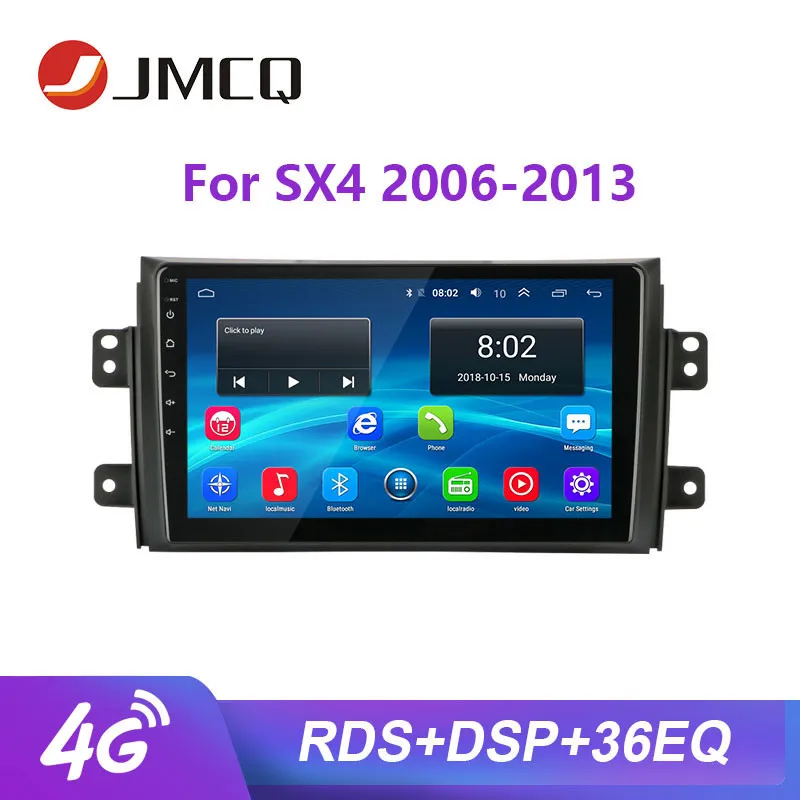 

JMCQ 9" For Suzuki SX4 2006-2013 Car Radio Wifi Android player GPS Navigaion Multimedia Video Players Stereo with Frame for SX4
