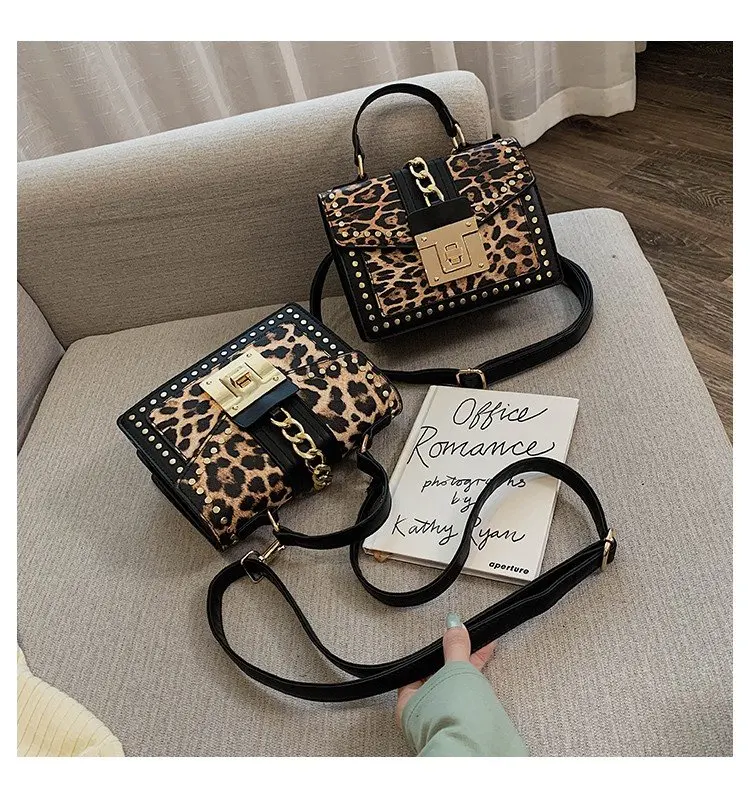Модные леопардовые сумки-мессенджеры для женщин, фирменные украшения, женские вечерние сумки, кошельки, роскошные кожаные маленькие сумки через плечо