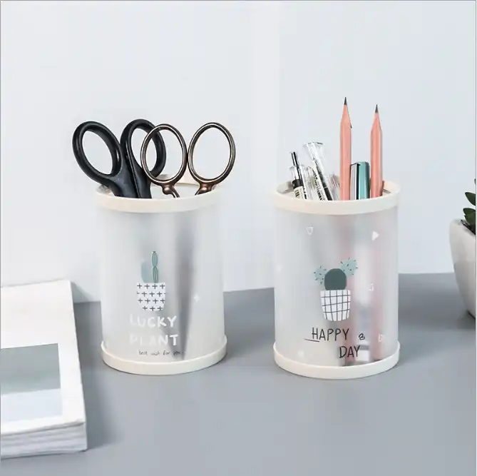 Pencil Holder For Desk Aesthetic Our desk décor category offers a