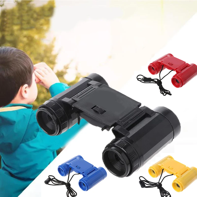 

1Pc 2.5X26 Kid Children Outdoor Magnification Toy Telescope With Neck Tie Strap Kids Boy Portable Gift Hunting Sports