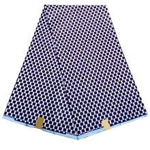 Анкара Африканский DIY Хлопок Воск точечные принты текстиль для вечерние украшения дома