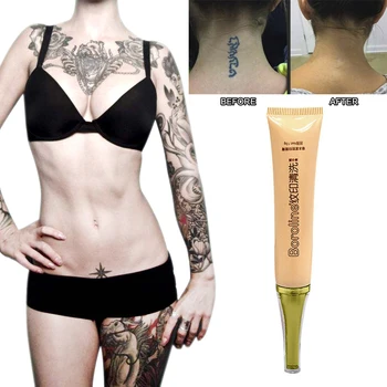 

Super Tube Tattoo Painless Cream Tattoo Print Cleaning Cream 100% Safe Applicable On Most Part Of Body Accesories Tools TSLM1