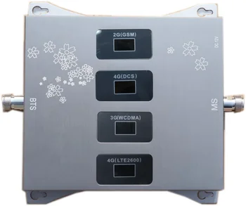 

New Quad Band Signal Amplifier Booster 900/1800/2100/2600mhz Mobile Phone Low Price 2g3g4g