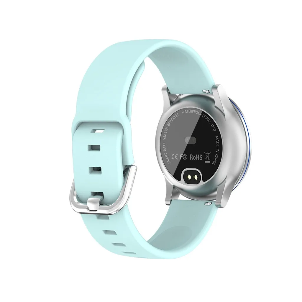 Для samsung galaxy watch W9 цветной экран Смарт-часы мониторинг сна водонепроницаемый спортивный браслет с шагомером bip amazit браслет