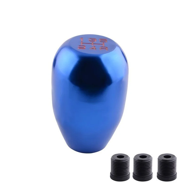 Universal Aluminium Racing 5 Speed Car Gear Shift Knob Manual