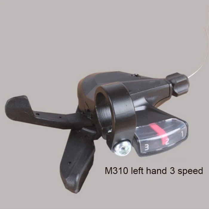 1 пара MTB городской Велосипедный тормозной рычаг сплит-переключатель 3x8 скоростей переключения пальцев руль SEC88