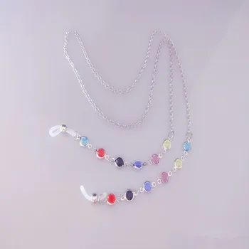 

Eyeglasses Rope Strap Beads Neck Anti Slip Eyeglass Chains Eyewears Cord Holder Sunglasses String Sports Glasses Accessories