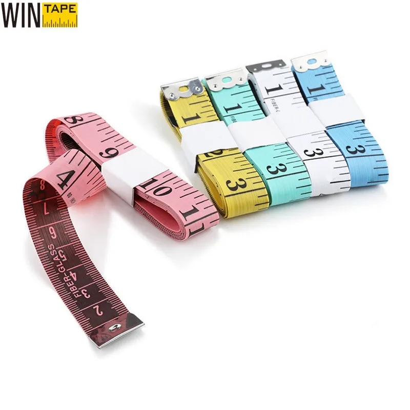 Pe Body Measuring Ruler Body Measurement Meter Tailor Measuring Tape Portable Tape