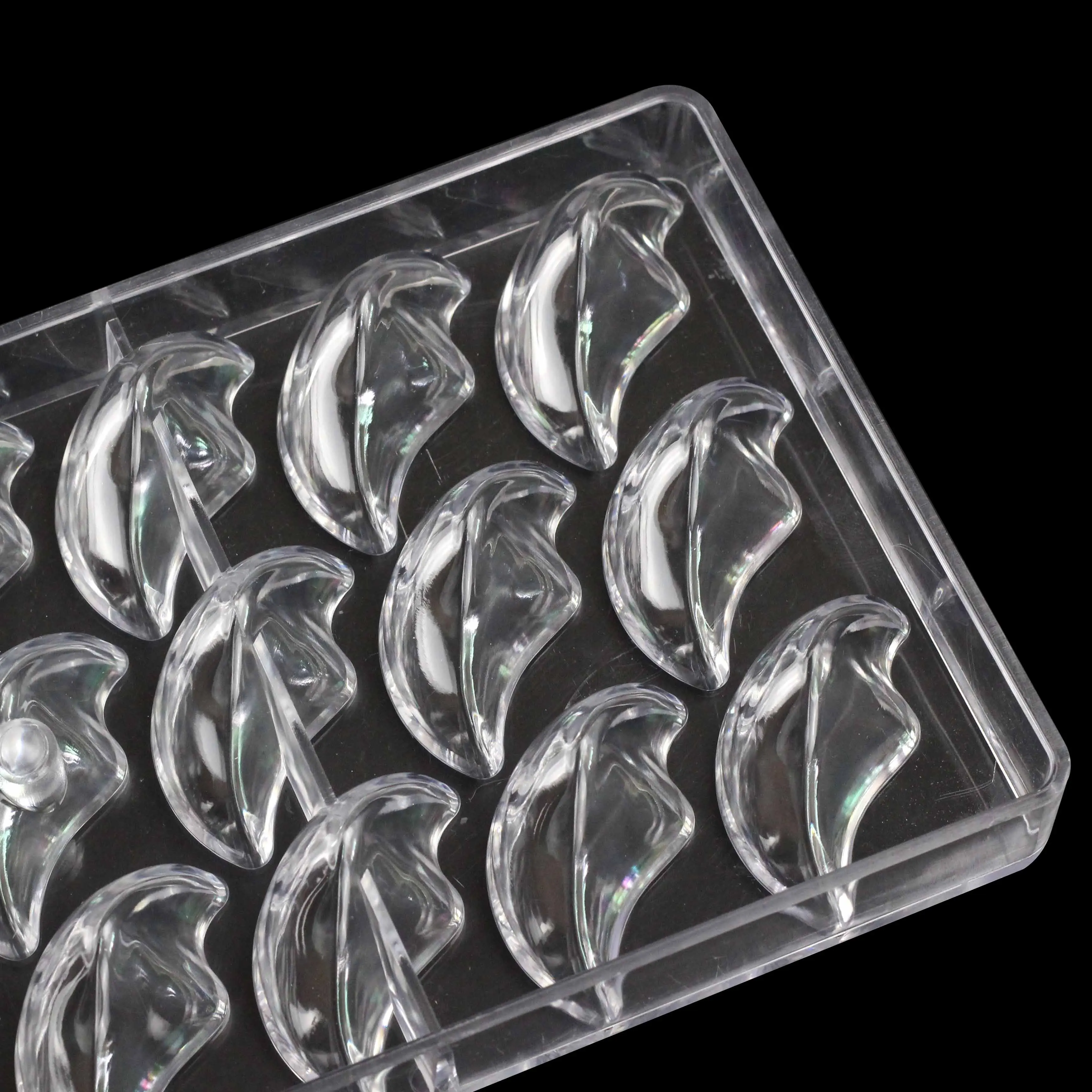 DIY 3D Food Grade PC Chocolate Mold bakeware Polycarbonate Candy Chocolate Mould jelly Tray baking Pastry Tool