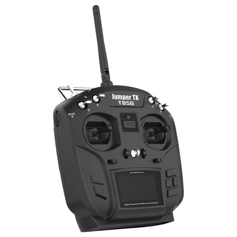 JumperTX T8SG 2 4G 12CH Hall Gimbal с открытым исходным кодом мультипротокол FPV передатчик для