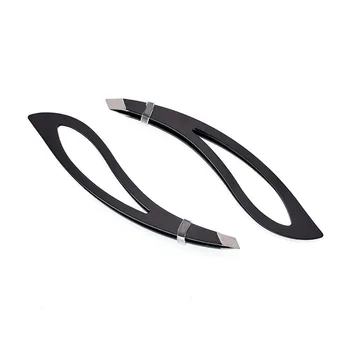 

1PC New Black Color Banana Eyebrow Tweezer Hair Beauty Slanted Puller Stainless Steel Eye Brow Clips Makeup Tool Top Brand
